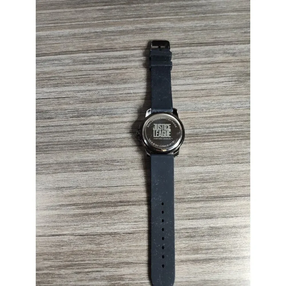 DC Comics Justice League of America Logo Quartz Watch Collector